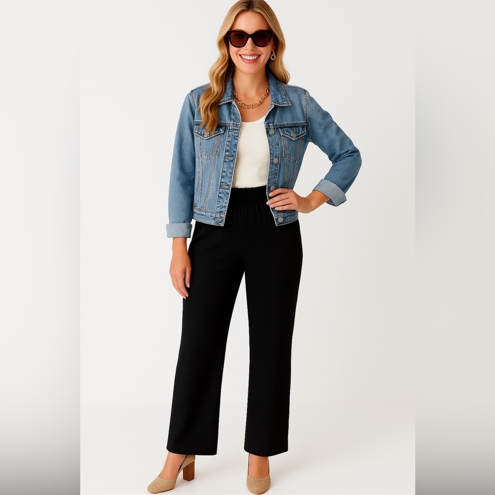 Ralph Lauren Classic Dark Blue almost black Women's Pants